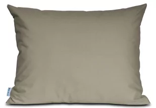 Poszewka 50x70 bawełniana Semplice szara - Poszewki na poduszki - miniaturka - grafika 1