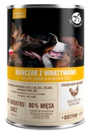 Mokra karma dla psów - PetRepublic kawałki w sosie z kurczakiem i warzywami 800g - miniaturka - grafika 1