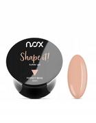 Utwardzacze do paznokci - NOX, Shape It, Żel budujący Perfect Beige, 15 g - miniaturka - grafika 1