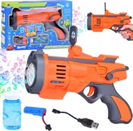 Bańki mydlane - Jokomisiada Pistolet do puszczania tęczowych baniek mydlanych ZA4962 - miniaturka - grafika 1