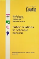 Finanse, księgowość, bankowość - Public relations w ochronie zdrowia - miniaturka - grafika 1