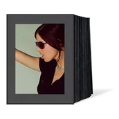 Albumy fotograficzne - Daiber Profesjonalne ramki na zdjęcia 15x20cm czarne 20540-R 125 sztuk (20540R) - miniaturka - grafika 1