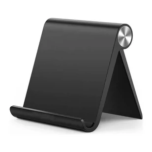 Uniwersalna Podstawka na Urządzenia Mobilne Smartfon / Tablet Nexeri Z1 czarna - Akcesoria do tabletów i e-booków - miniaturka - grafika 1
