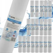 Wkłady filtrujące - 20x Filtr wody wkład 10" piankowy 5 mikronów USTM - miniaturka - grafika 1