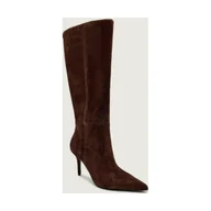 Kozaki damskie - Guess Kozaki GRESSA zamsz - miniaturka - grafika 1