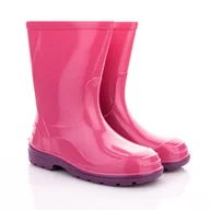 Buty dla dziewczynek - Kalosze dziecięce Lemigo Oli róż 28 - miniaturka - grafika 1