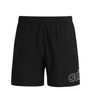 adidas, Logo Clx, kostium kąpielowy, czarno-biały, L, męski - Kąpielówki męskie - miniaturka - grafika 1