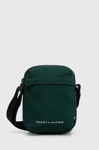 Tommy Hilfiger saszetka kolor zielony - Torby męskie - miniaturka - grafika 1