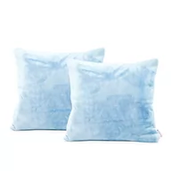 Poszewki na poduszki - DecoKing poszewka dekoracyjna MIC błękitna 2szt. 45x45 cm. - miniaturka - grafika 1