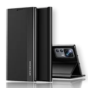 Etui i futerały do telefonów - Etui Leather New do Xiaomi Redmi Note 10 Pro - 3 kolory - miniaturka - grafika 1