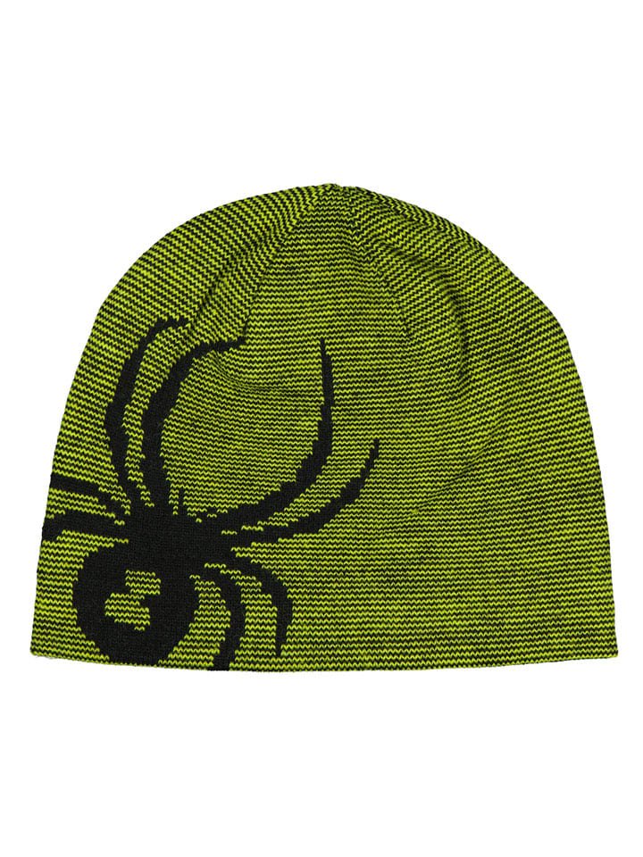 SPYDER Dwustronna czapka beanie 