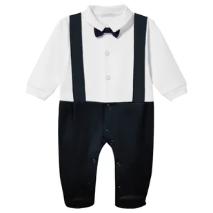 Pajac bawełniany Samuel 68 - Pajacyki dla niemowląt - miniaturka - grafika 1