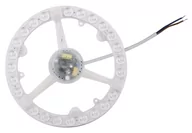 Akcesoria do oświetlenia - Candellux Panel LED 24W 3000K 20,5cm biały ciepły do plafonu Merc03 2173365 - miniaturka - grafika 1