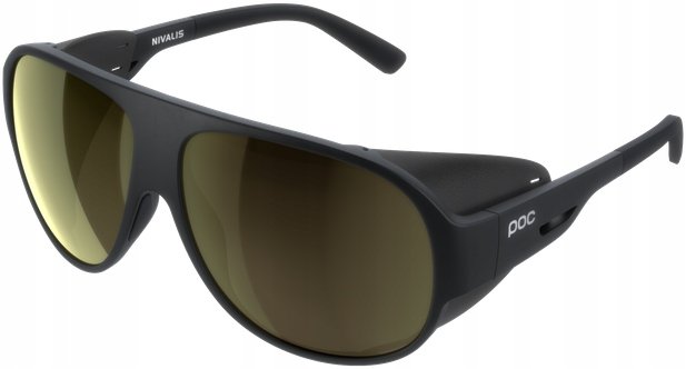 Okulary w góry POC Nivalis - black/clarity universal/gold
