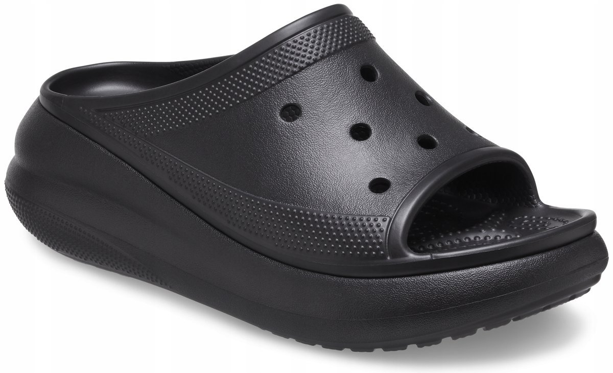 Crocs Damskie Buty Klapki Platforma Crush 208731 Slide 42-43