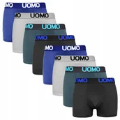 Majtki męskie - 8-PAK Bokserki Męskie Majtki Wygodne Stylowe Dobra Jakość HIT - miniaturka - grafika 1