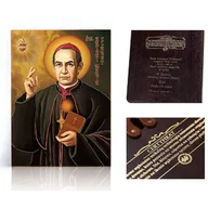 Ikony i obrazy sakralne - Ikona religijna Święty Antoni Maria Claret - miniaturka - grafika 1