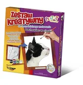 Zabawki kreatywne - MIRAGE Zestaw kreatywny Dachowiec w ciapki GXP-628739 - miniaturka - grafika 1