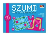 Gry planszowe - Komlogo Szumi i szeleści -ąż logopedyczny - miniaturka - grafika 1