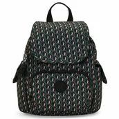 Plecaki - Kipling Basic Prt City Pack Plecak miejski 29 cm 3d k pink - miniaturka - grafika 1