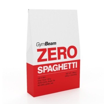 Makaron Spaghetti Zero Niskokaloryczne Bez Węglowodanów GymBeam 385g