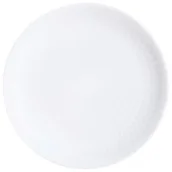 Talerze - Talerz deserowy LUMINARC Pampille 19 cm Biały - miniaturka - grafika 1
