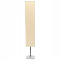 Lampy stojące - Lampa Stojąca Podłogowa Papierowa Tuba ==== Beżowa - miniaturka - grafika 1
