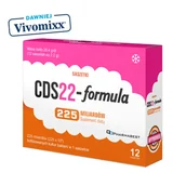 Układ pokarmowy - CDS22-Formula 225 miliardów (dawniej Vivomixx 225), proszek do sporządzania zawiesiny doustnej, 12 saszetek - miniaturka - grafika 1