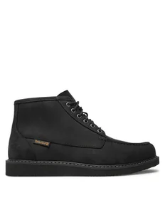 Timberland Trzewiki TB0A6AZEW051 Czarny - Botki męskie - miniaturka - grafika 1
