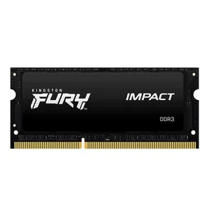 Kingston do laptopa Fury Impact SODIMM DDR3L 8 GB 1600 MHz CL9 KF316LS9IB/8 KF316LS9IB/8 - Pamięci RAM - miniaturka - grafika 1