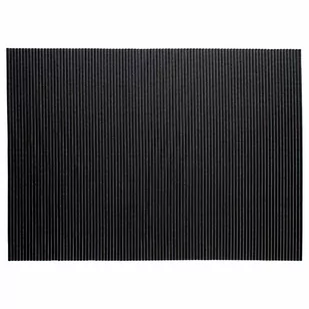 5five Simple Smart Mata łazienkowa TAPIS 65x90 cm kolor czarny 105419J - Maty antypoślizgowe - miniaturka - grafika 1