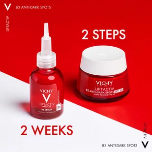 VICHY Liftactiv Liftactiv B3 Anti Dark Spots Cream SPF50 50 ml - Krem SPF50 50 ml - Balsamy i kremy do opalania - miniaturka - grafika 3