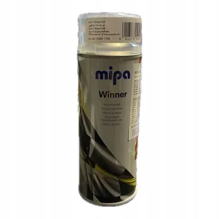 Winner lakier bezbarwny połysk 400ml spray - Chemia warsztatowa - miniaturka - grafika 1