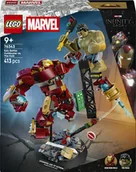 Klocki - LEGO Marvel Epicka bitwa: Hulkbuster kontra Hulk 76343 - miniaturka - grafika 1
