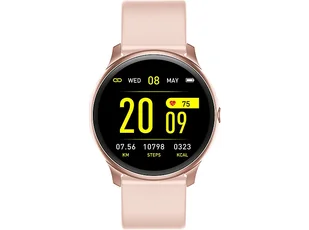 OUTLET - SmartWatch MAXCOM FW32 Neon Różowy - Telefony OUTLET - miniaturka - grafika 1