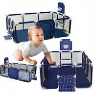 Łóżeczka i kojce - KOJEC DLA DZIECI DUŻY SUCHY BASEN PLAC ZABAW BARIERKA BEZPIECZEŃSTWA XL - miniaturka - grafika 1