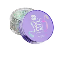 Cienie do powiek - Bell x Red Lipstick Monster Magic Glitter Topper Brokatowy Żel do Twarzy i Ciała 01 Snowflake - miniaturka - grafika 1