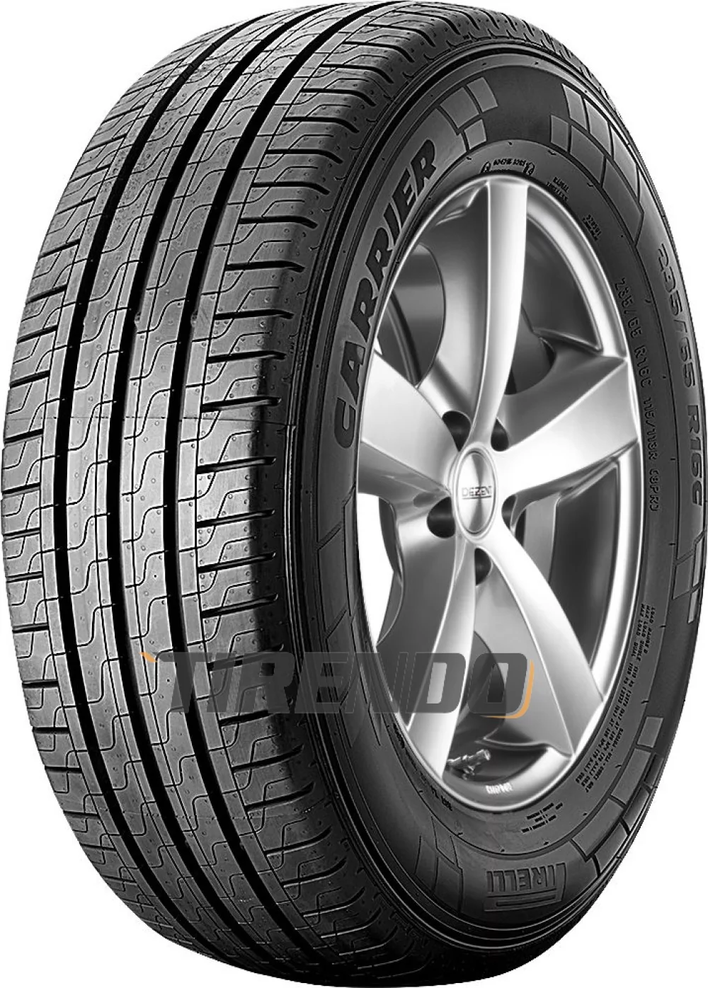 PIRELLI CARRIER SOMMER 215/75R16 116R