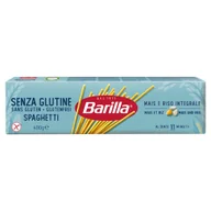Makaron - BARILLA Spaghetti Senza Glutine - Makaron bezglutenowy (400 g) 260F-150665558909 - miniaturka - grafika 1