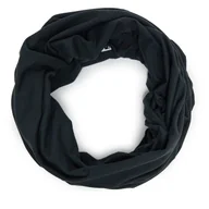 Czapki i chusty sportowe damskie - Komin Nike N.100.2586.042 Czarny - miniaturka - grafika 1