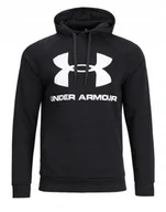 Bluzy męskie - UNDER ARMOUR OCIEPLANA MÄSKA BLUZA Z KAPTUREM BAWEĹNA / XXL - miniaturka - grafika 1