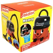 Zabawy w naśladowanie dorosłych -  CASDON Henry 72860 Zabawka odkurzacz - miniaturka - grafika 1