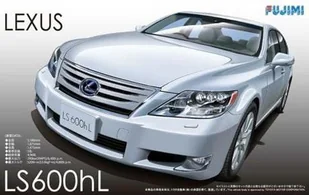 Lexus LS600hL 2010 1:24 Fujimi 038797 - Modele do sklejania - miniaturka - grafika 1