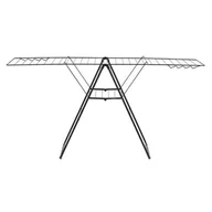 Suszarki na ubrania - Brabantia Suszarka do ubrań Hangon 250 cm matowa czarna 403460 - miniaturka - grafika 1