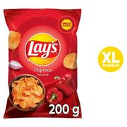 Chipsy - Lay's Chipsy ziemniaczane o smaku papryki 200 g - miniaturka - grafika 1