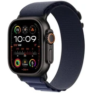Akcesoria do smartwatchy - Pasek do Apple Watch (44/45/46/49mm) S Granatowy (Tytan czarny) - miniaturka - grafika 1