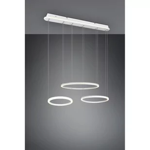 Trio Morrison LED lampa wisząca 3-punktowa biała 323610331 323610331 - Lampy sufitowe - miniaturka - grafika 1