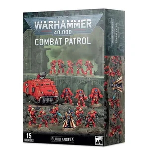 Combat Patrol: Blood Angels (99120101333) GamesWorkshop 41-25 - Gry bitewne - miniaturka - grafika 1