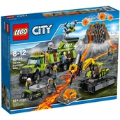 Klocki - LEGO City Baza badaczy wulkanów 60124 - miniaturka - grafika 1