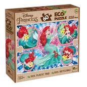 Puzzle - Lisciani Disney Eco-puzzle Mała Syrenka 91874 - miniaturka - grafika 1